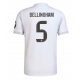 Real Madrid Jude Bellingham #5 Replike Domaci Dres 2025-26 Kratak Rukav